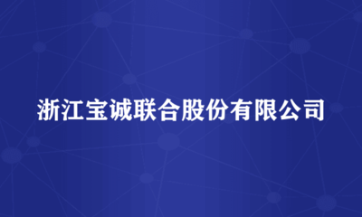 浙江寶誠聯(lián)合股份的票務(wù)代理服務(wù) 專業(yè)、高效、全方位的出行解決方案